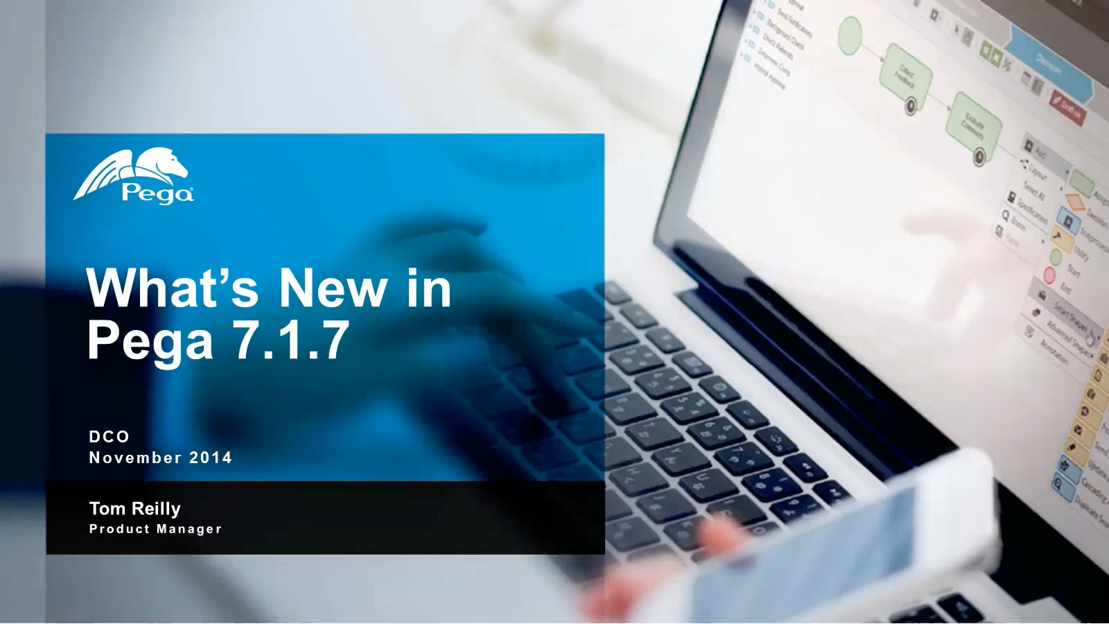 Pega 7.1.7 Update: What's new in DCO