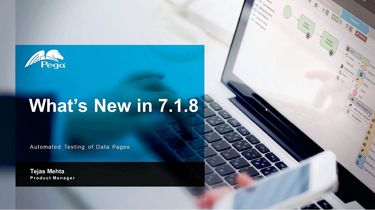 Pega 7.1.8 Update: What's New in Automated Testing of Data Pages