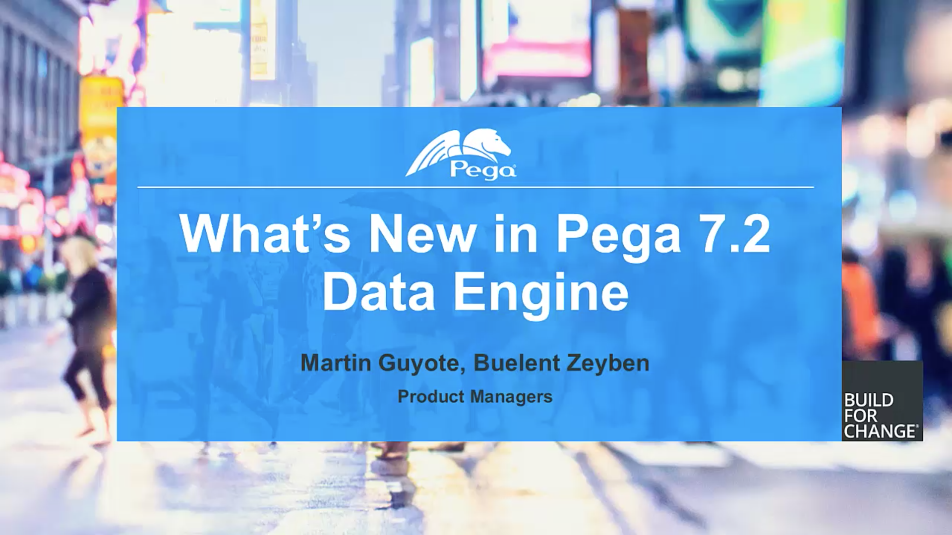 Pega 7.2 Update: What's New in Data Engine