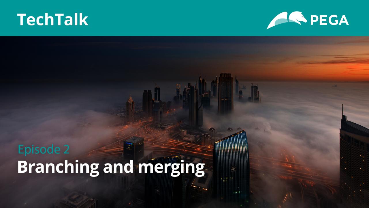 Episode 2: Branching and merging
