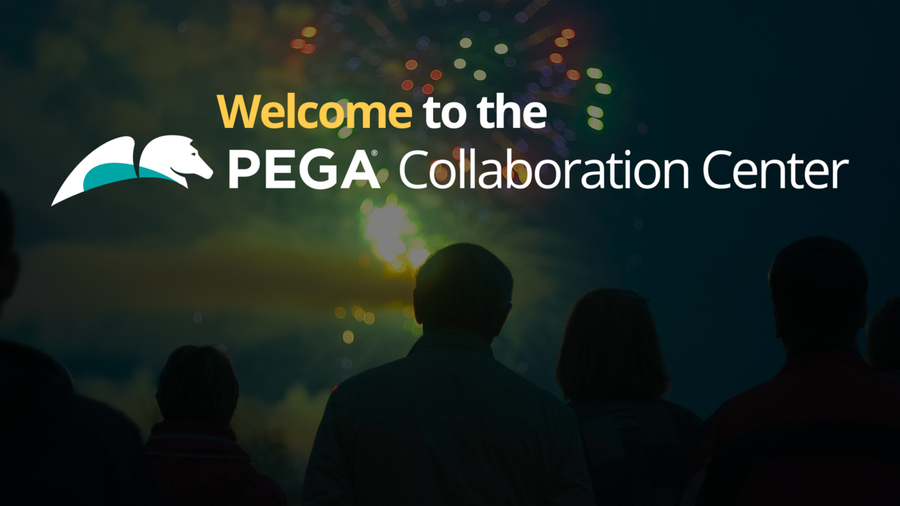 Welcome to the Pega Collaboration Center