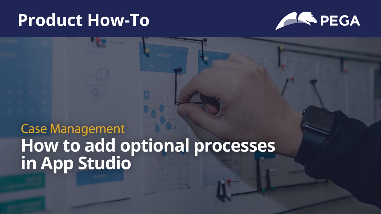 Product How-To | How to add optional processes in App studio