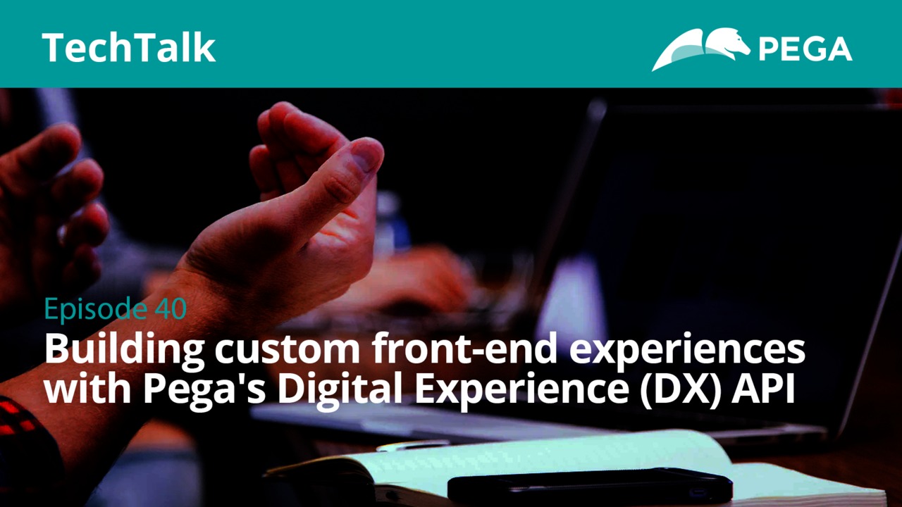 Episode 40: Building custom front-end experiences