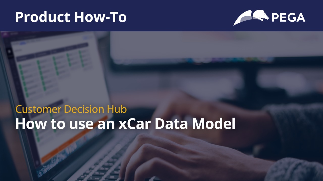 How to use an xCar Data Model 