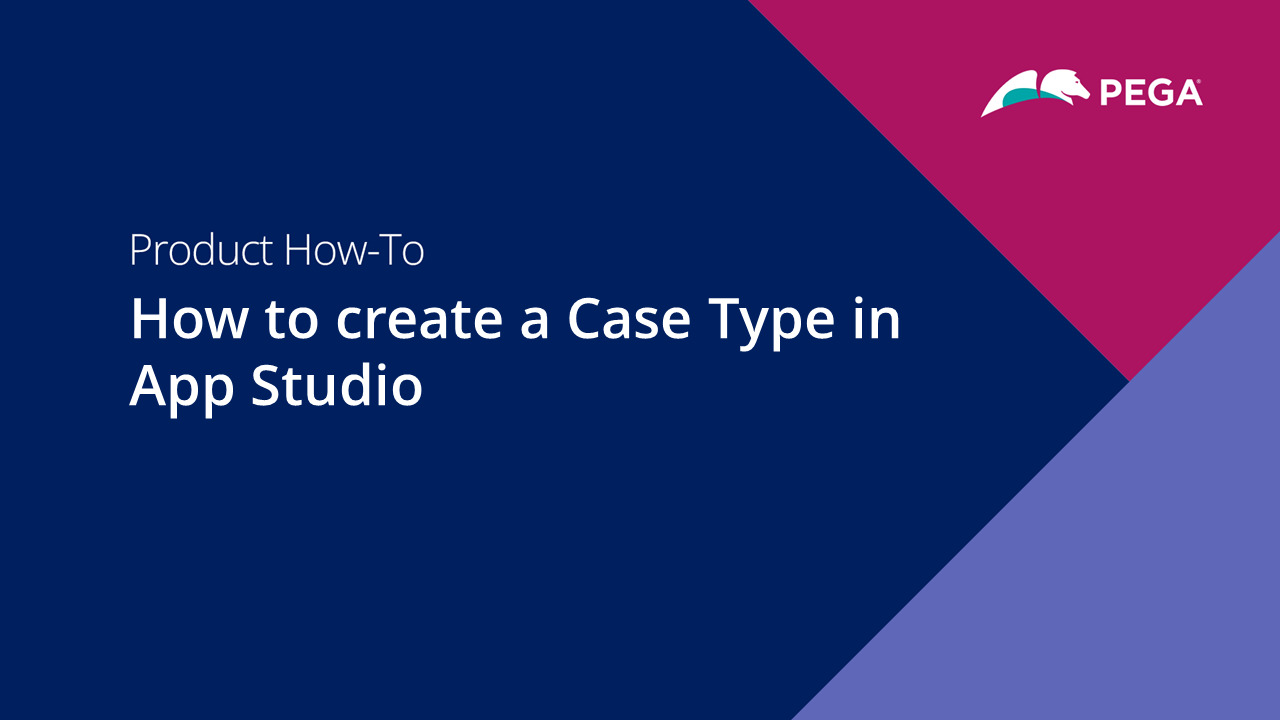 How to create a case type