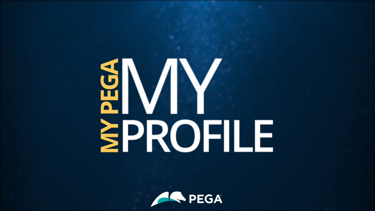 My Pega | My Profile