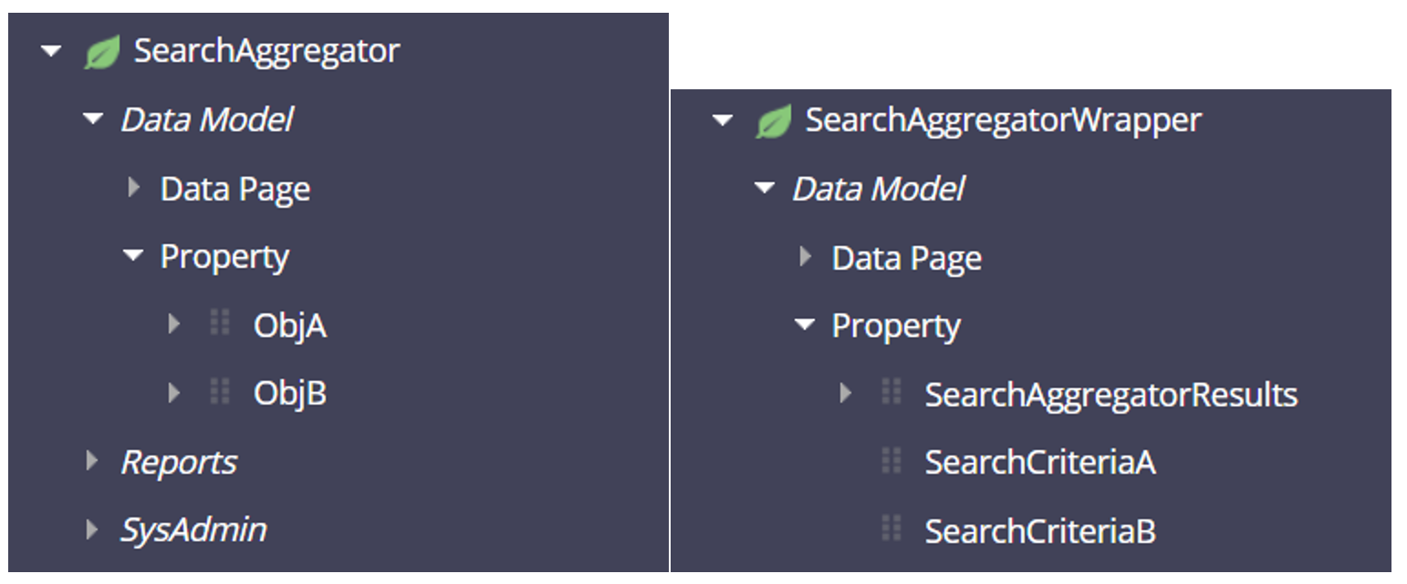 Data Model Changes