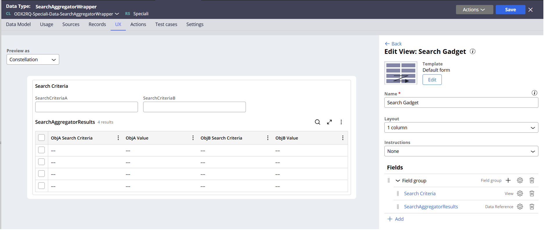 UI Setup 1