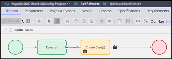 Add Releases Reusable flow