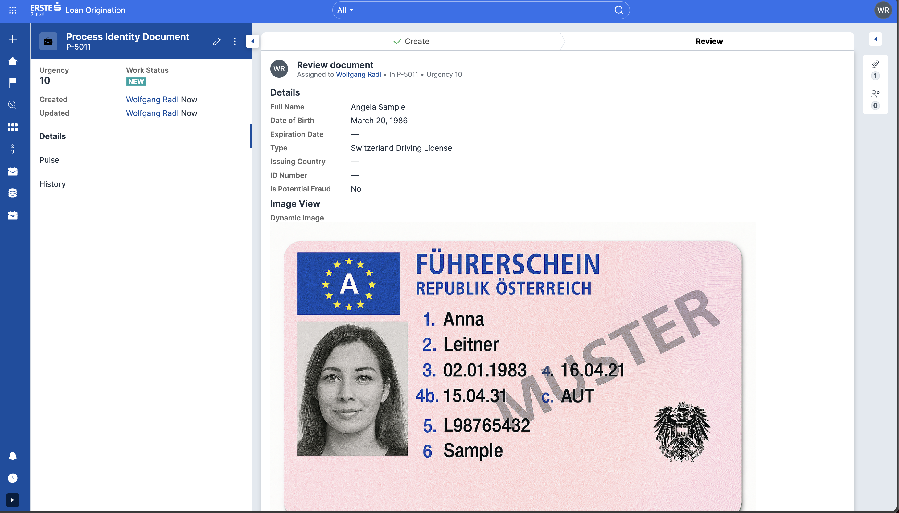 viewing a base 64 encoded image in constellation