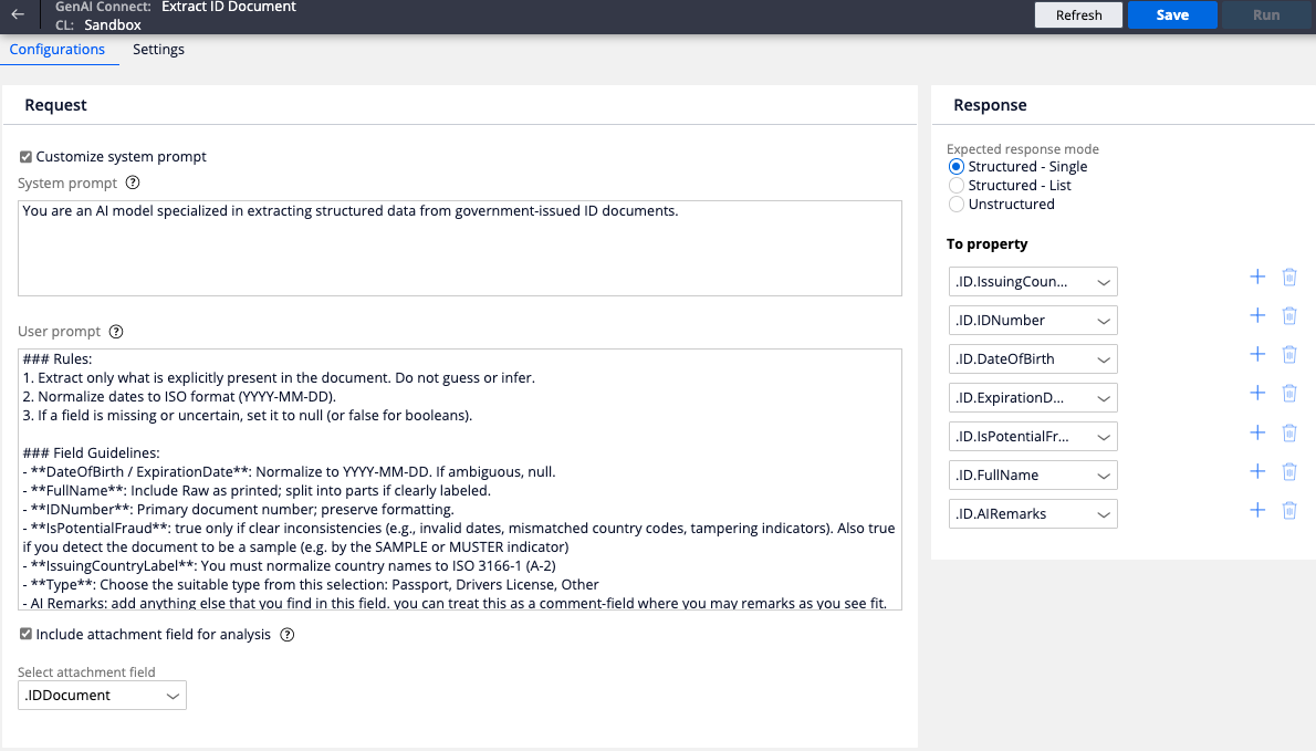 GenAI Document Processing