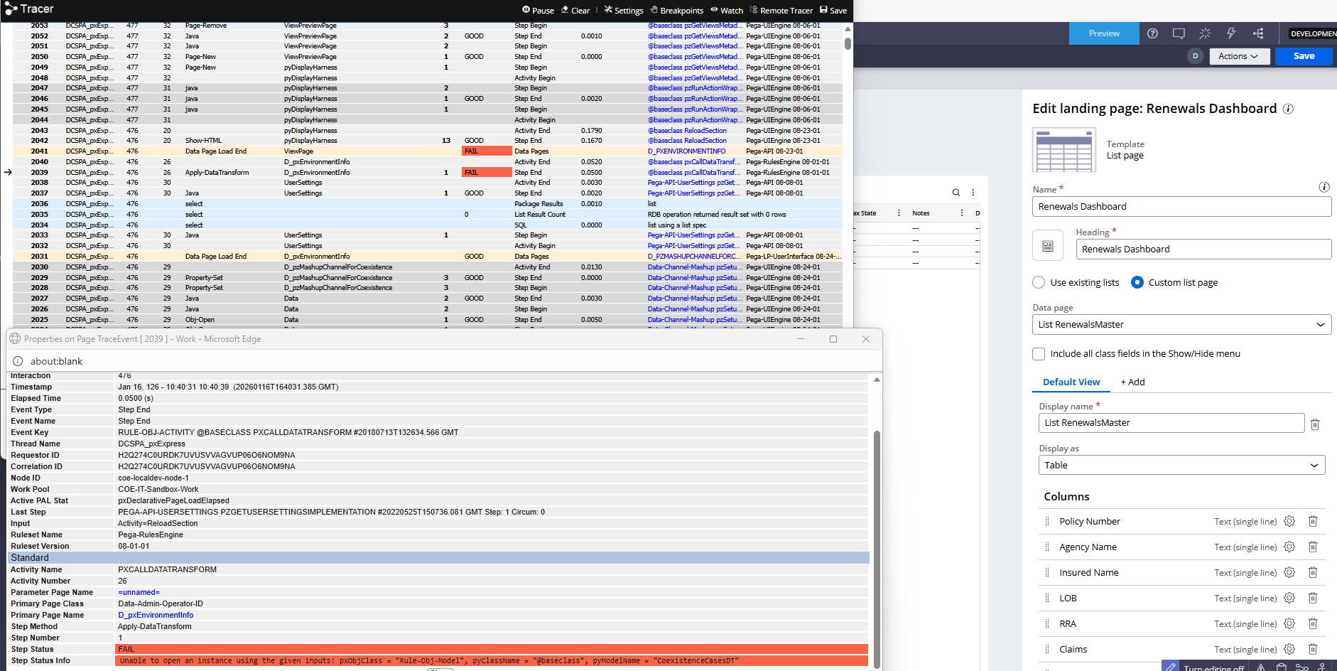 CoExistenceCasesDT not found