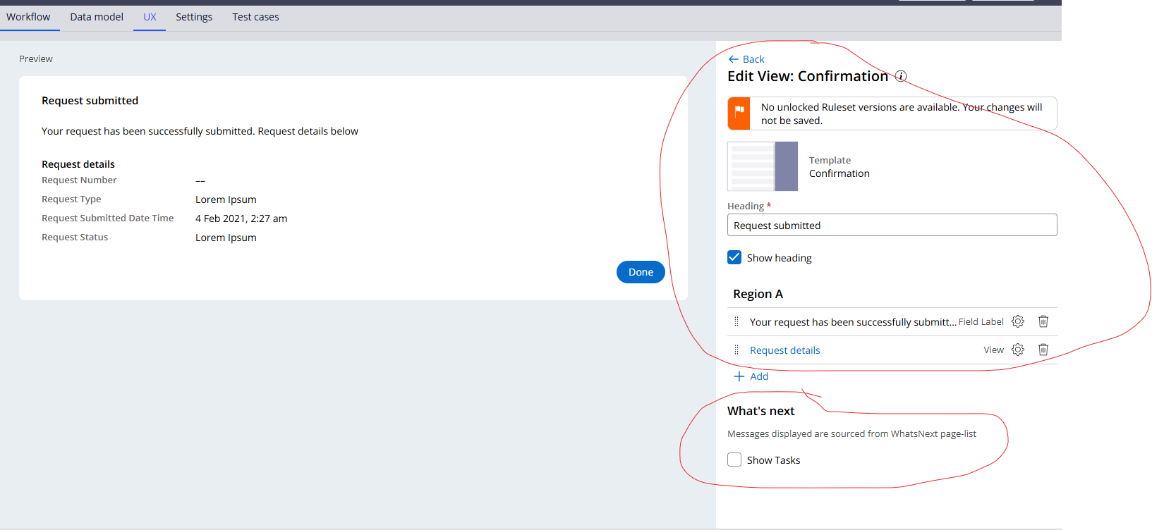 Confirmation Details