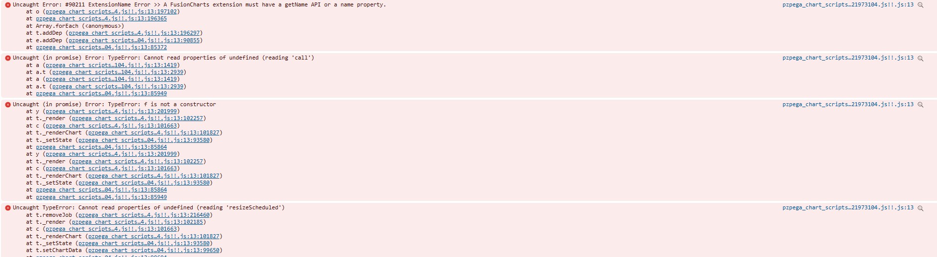 Console Errors