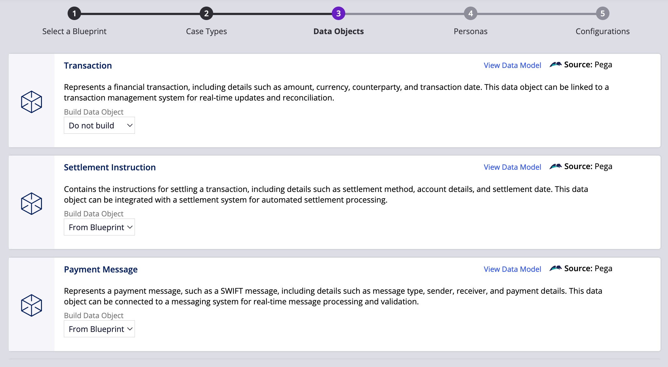 App creation in App Studio