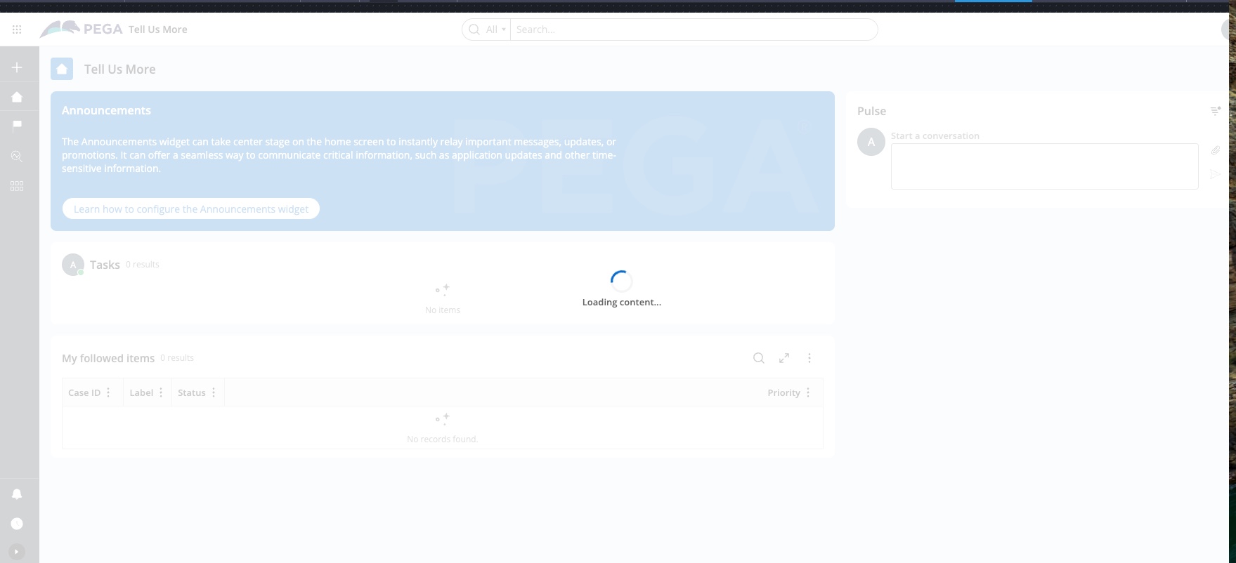 Keeps loading