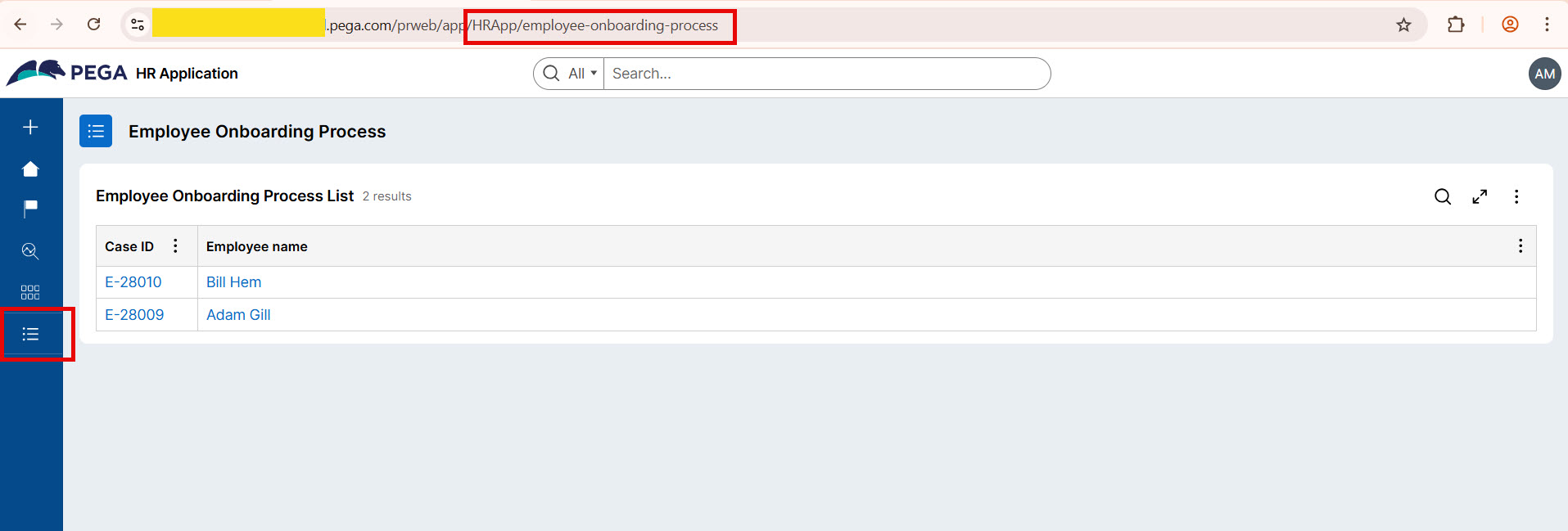 Semantic URL for Landing page