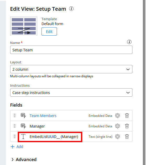 EmbedListUUID__ Field