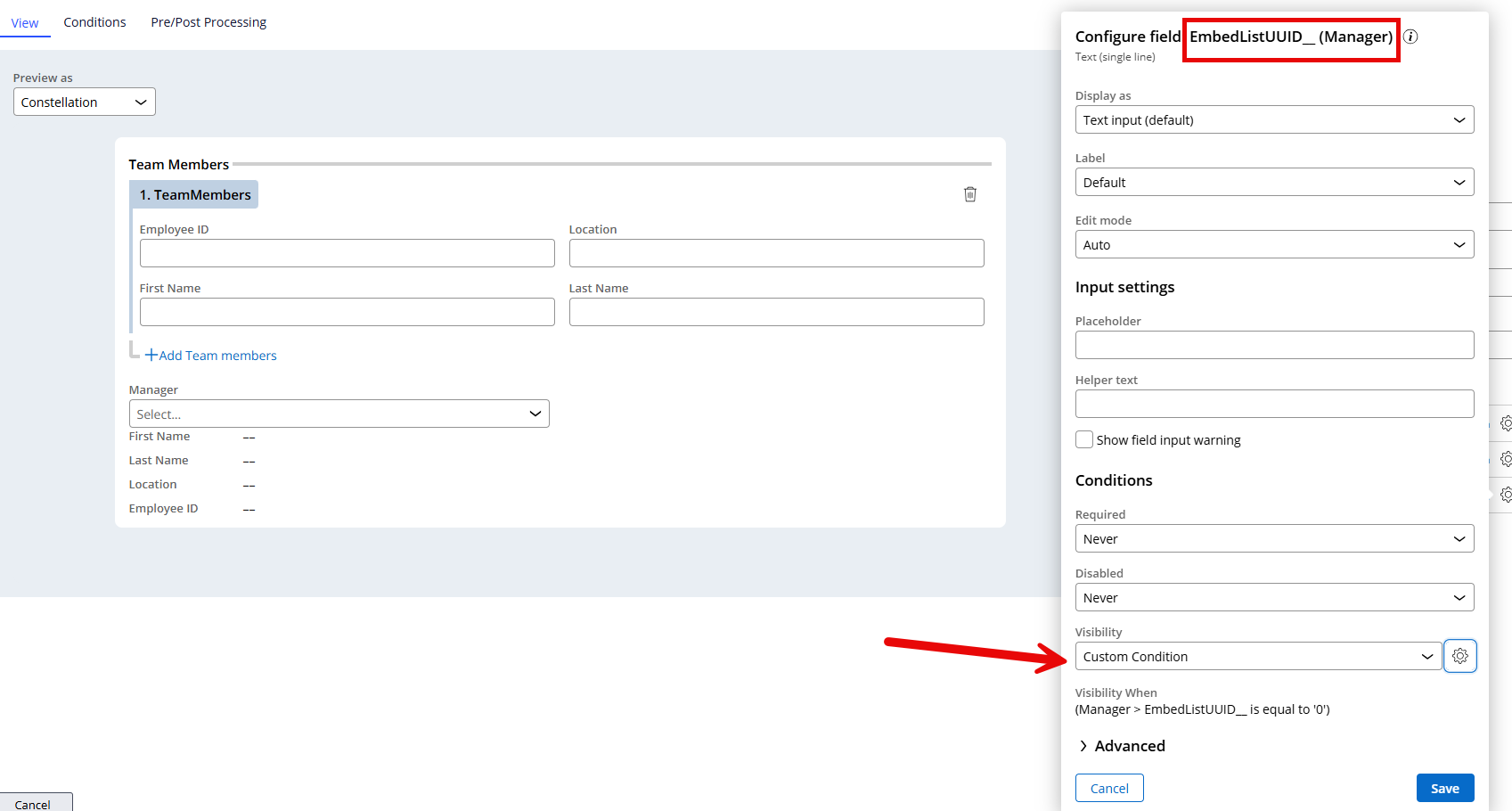Configure EmbedListUUID__