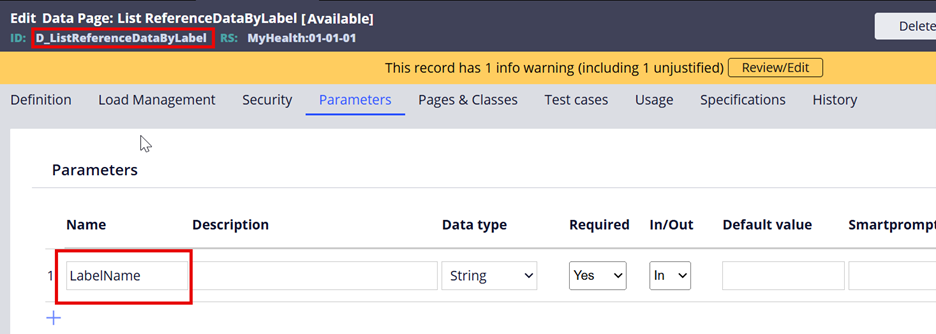 DPage Config1