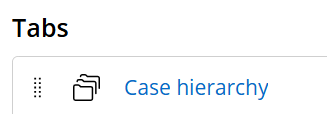 Figure 3: New Case Tab in UX page
