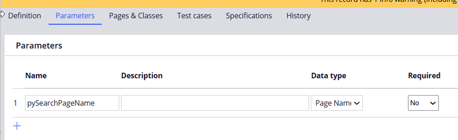 Data Transform Config 1
