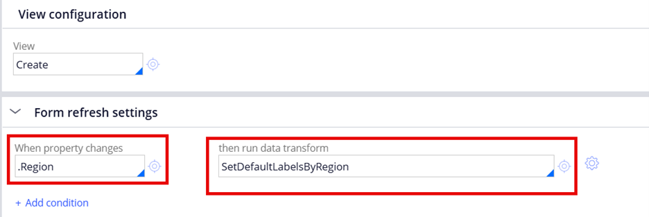 form refresh