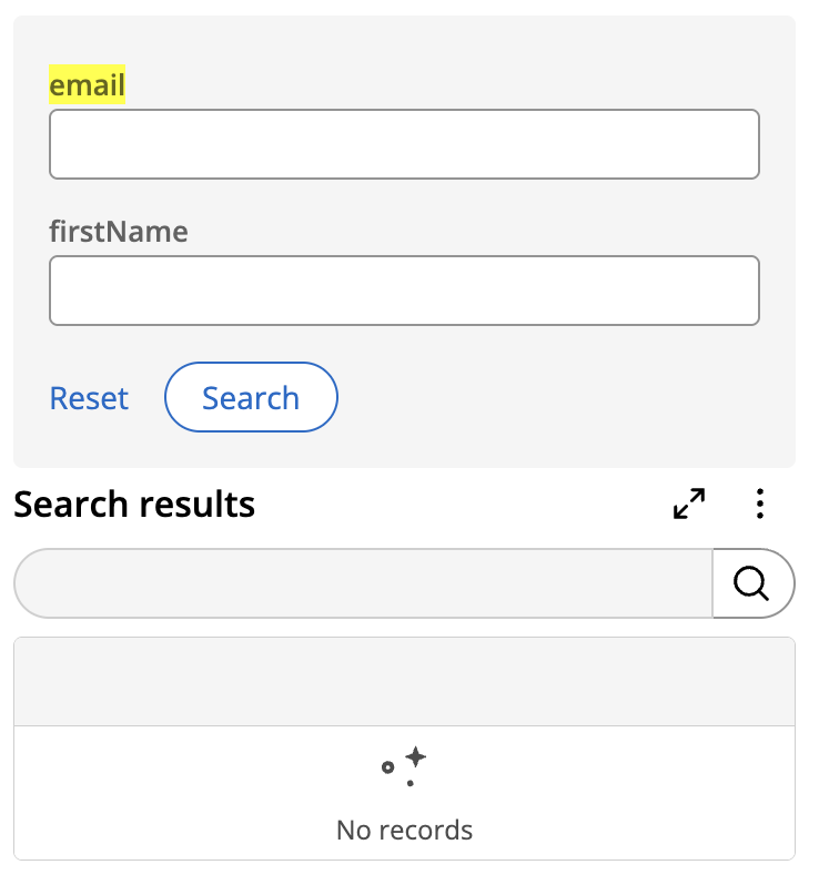 Runtime default value is not populated