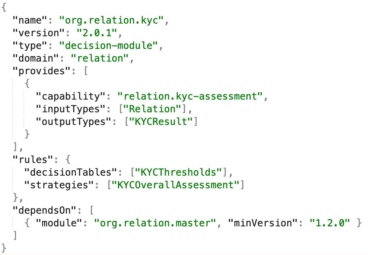 Decision Module (KYC)