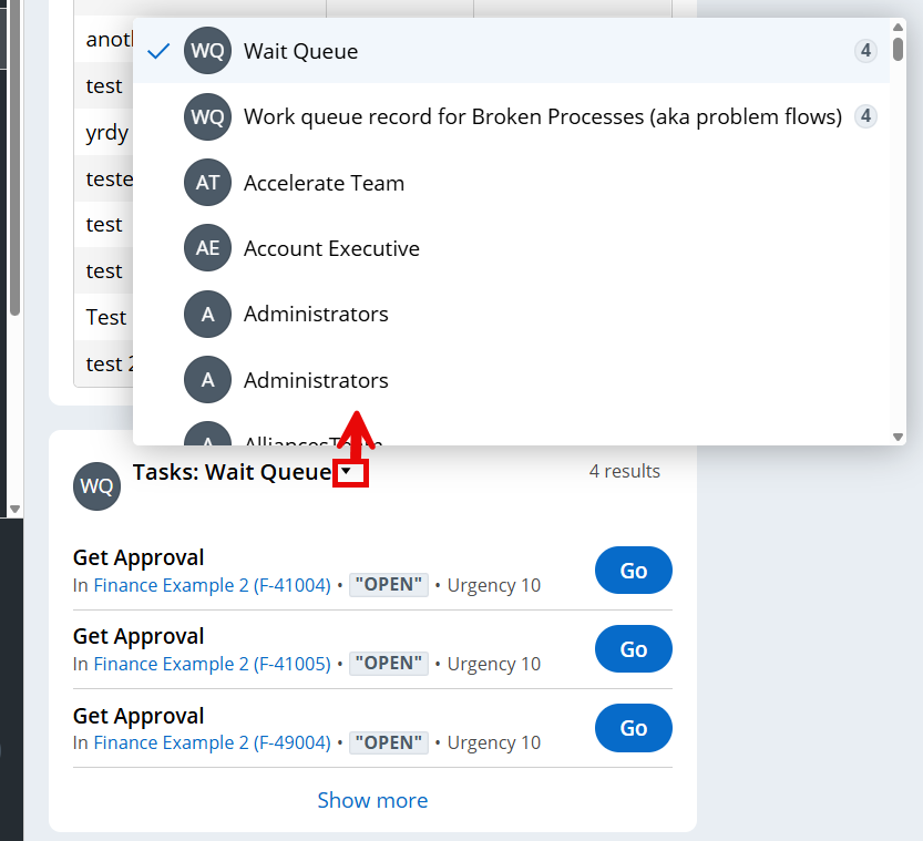To Do widget
