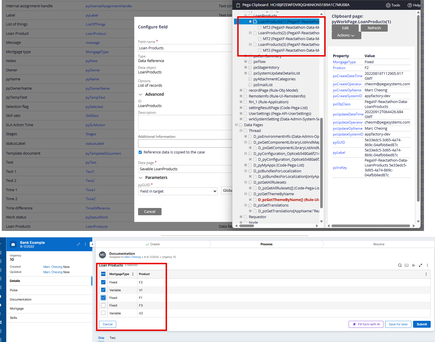 copy data reference example