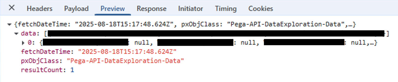 metadata when not working