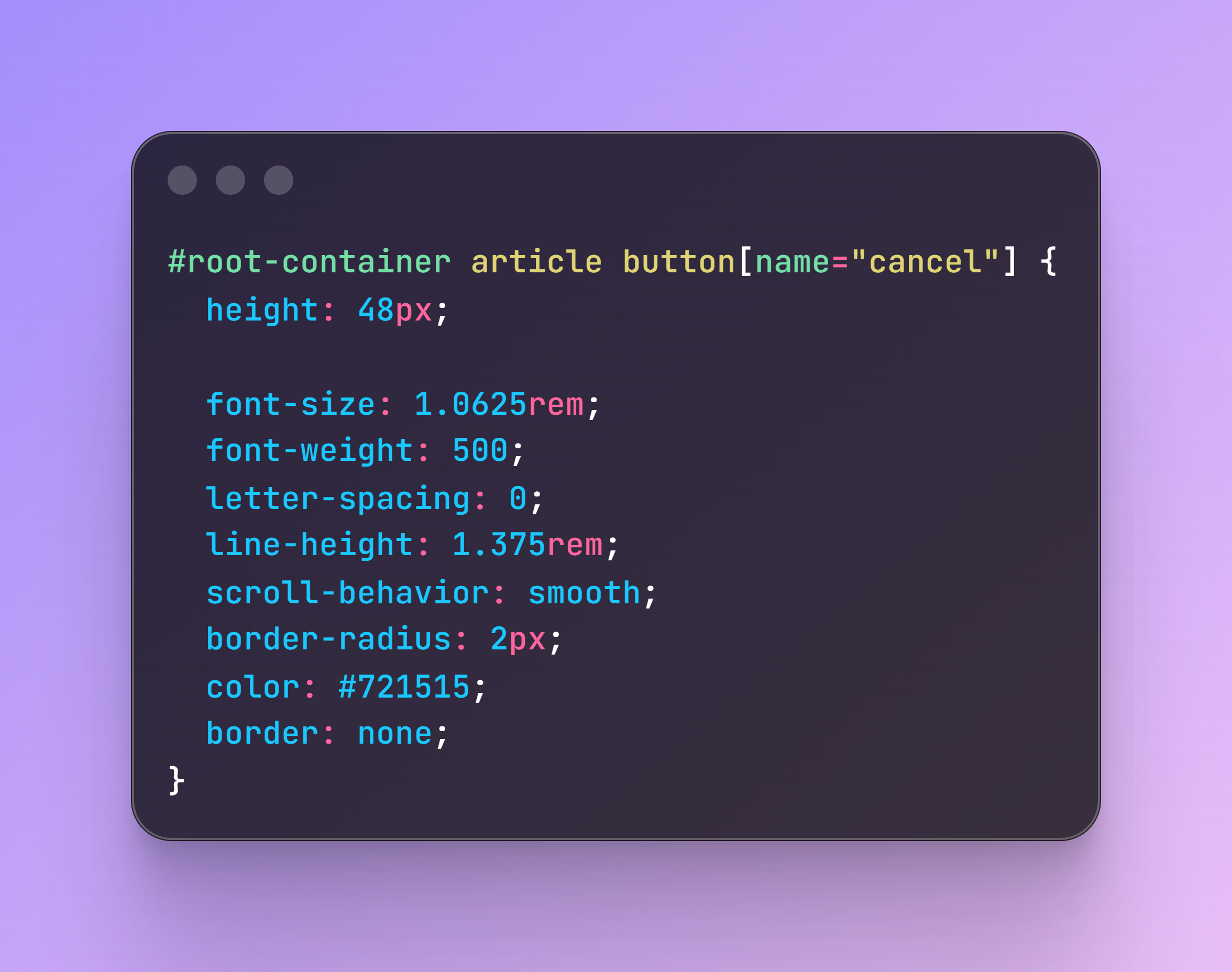css