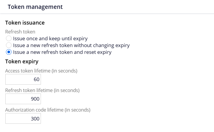 Token Management
