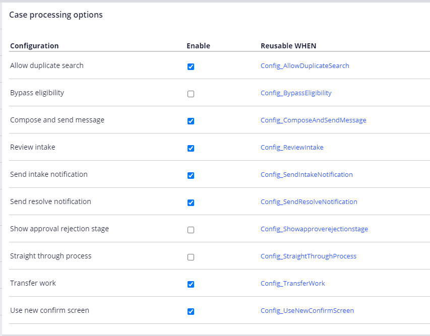 Customer Service Generic Template Pega