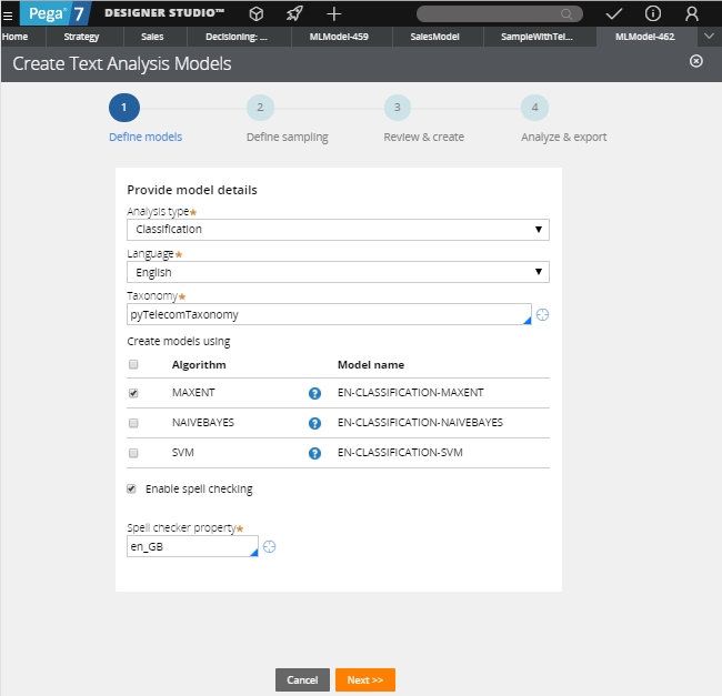 pega machine learning