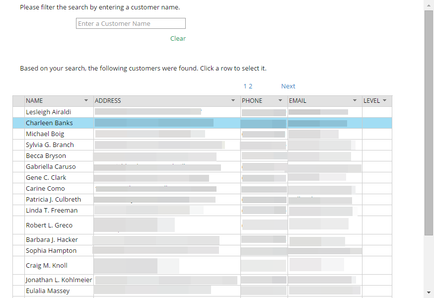 Repeating Grid And Repeating Dynamic Layouts Pega 4051