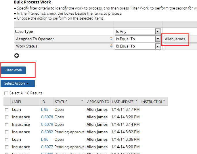 how to create multiple assignments in pega