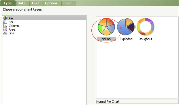 How to create an interactive pie chart | Pega