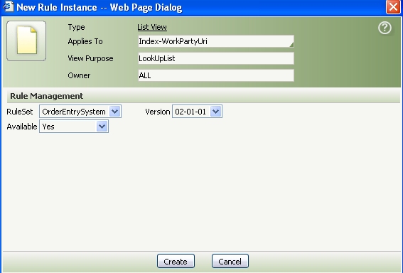 How to customize summary and list reports for party roles