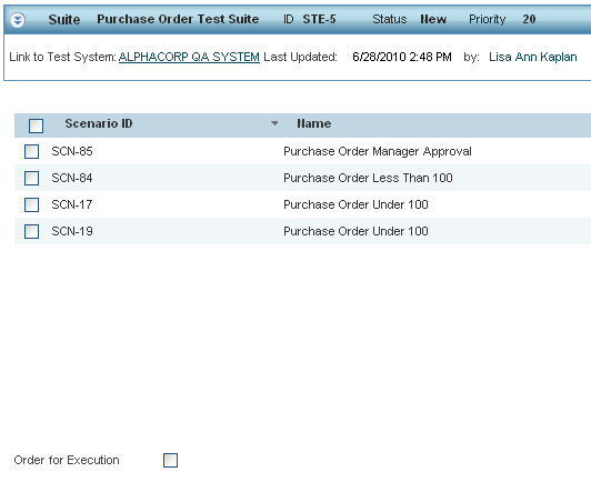 SuiteFoundation Test Guide Online