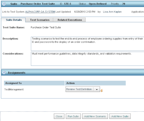 Advanced SuiteFoundation Testing Engine