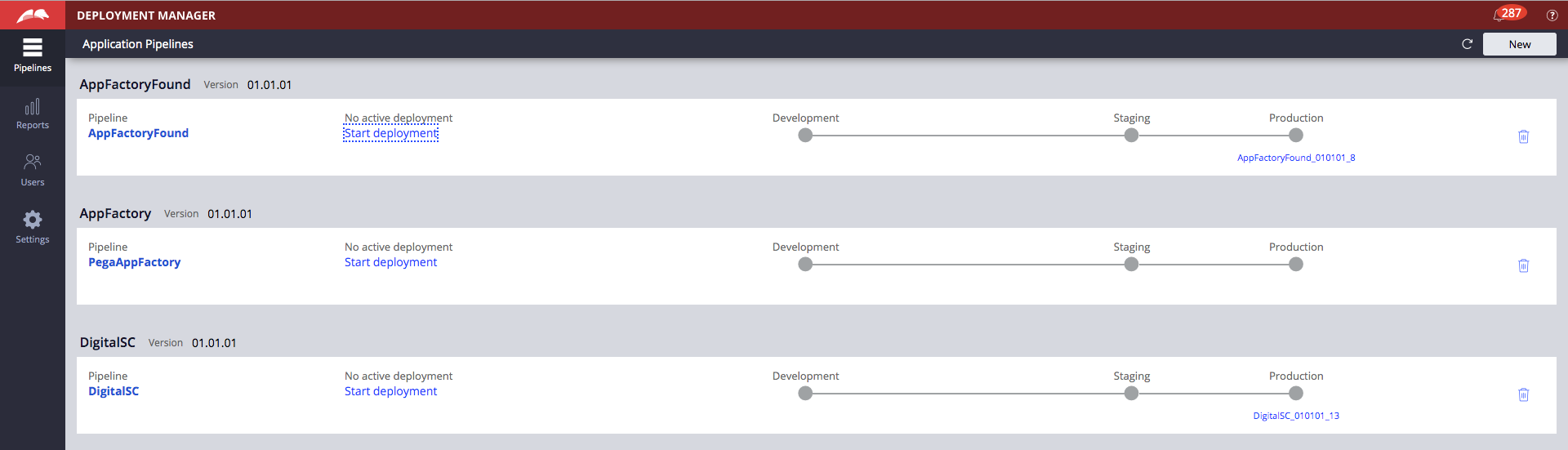 Deployment Manager