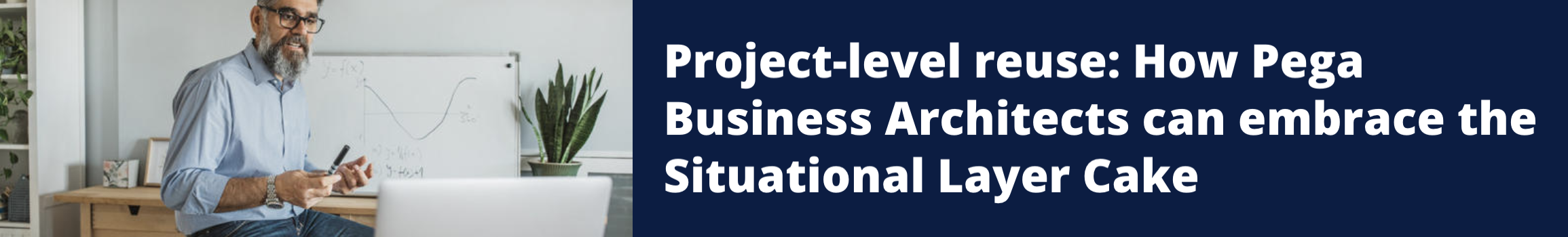 Project-level reuse: How Pega Business Architects can embrace the Situational Layer Cake to become faster and lighter