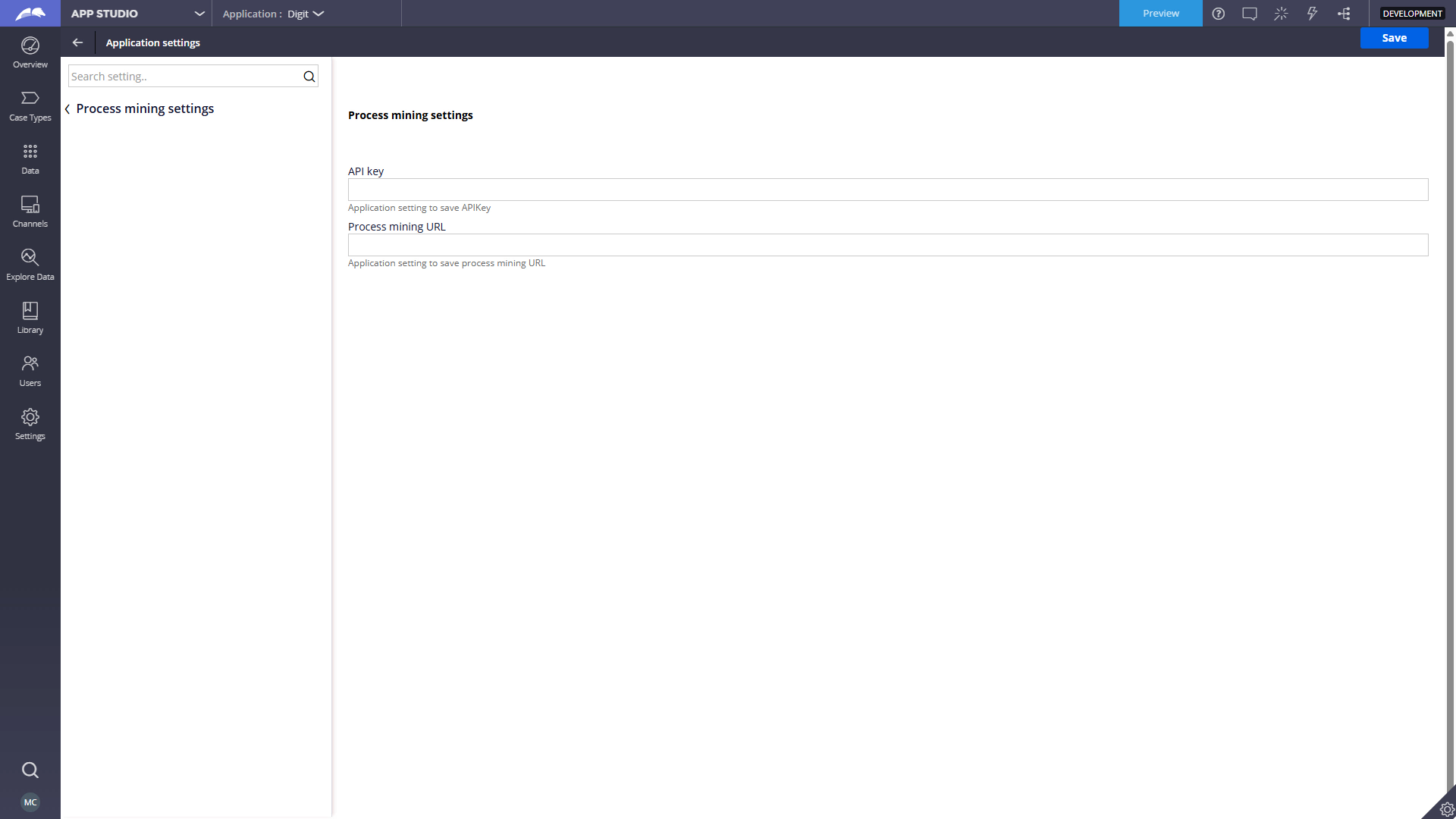 App Studio Integration API Details