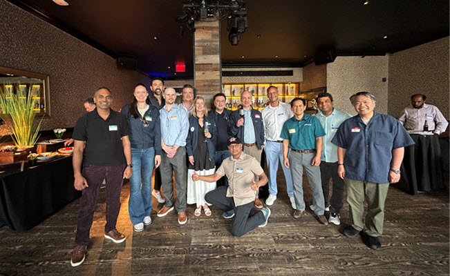 Group photo in NYC.