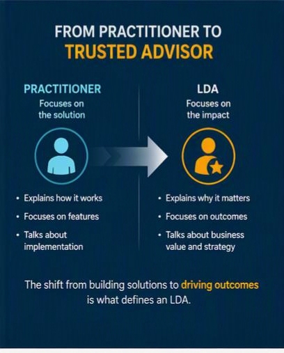 Trusted advisor.