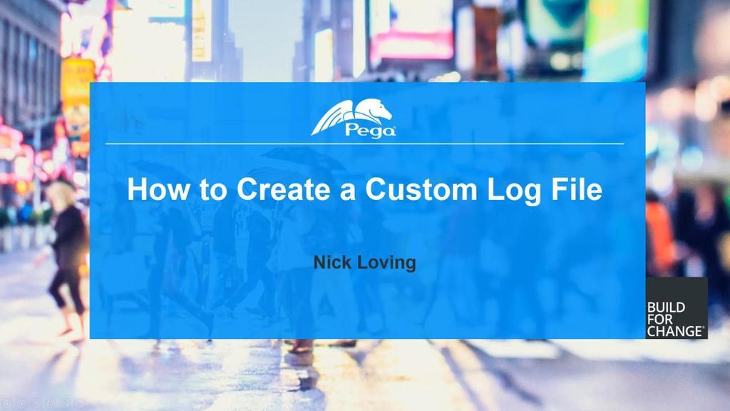 Support Guide: How to Create a Custom Log File