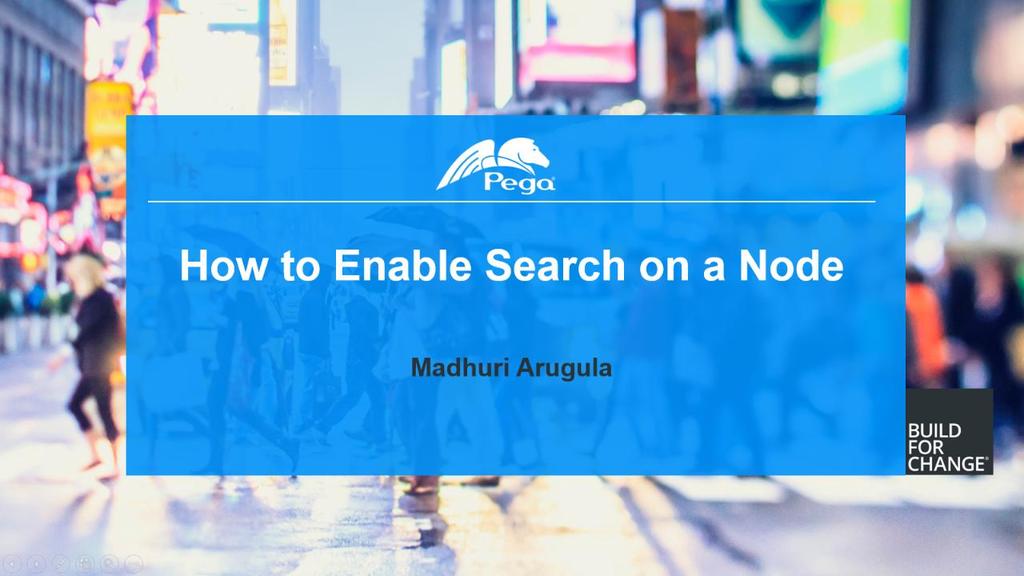 Support Guide: How to Enable Search on a Node