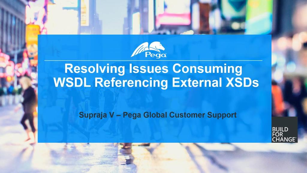 Support Guide: Resolving Issues Consuming WSDL Referencing External XSDs